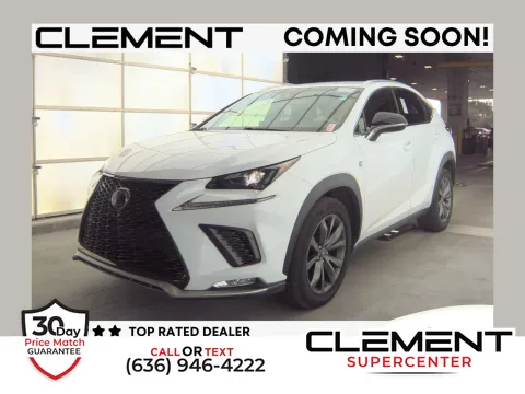 White 2018 Lexus NX 300 F Sport for sale in Florissant, MO