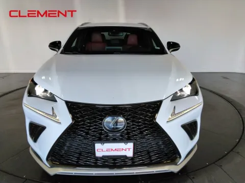 Another view of 2018 Lexus NX 300 F Sport for sale in Florissant, MO at Clement Pre-Owned