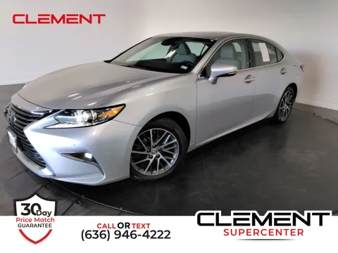 Silver 2017 Lexus ES 350 for sale in Florissant, MO