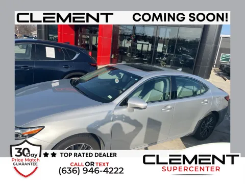 Silver 2017 Lexus ES 350 for sale in Florissant, MO