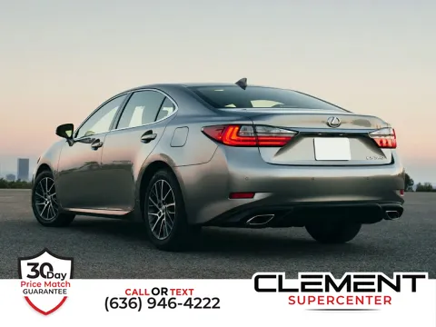 Silver 2017 Lexus ES 350 for sale in Florissant, MO