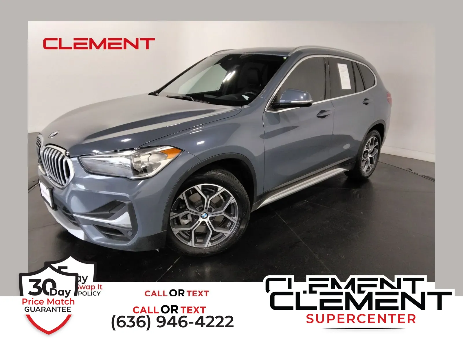 Gray 2020 BMW X1 sDrive28i for sale in Florissant, MO