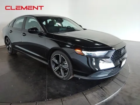 Another view of 2023 Honda Accord Hybrid Sport for sale in Florissant, MO at Clement Pre-Owned