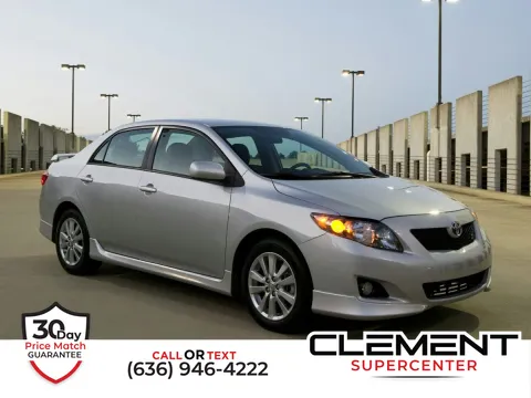 Silver 2009 Toyota Corolla for sale in Florissant, MO