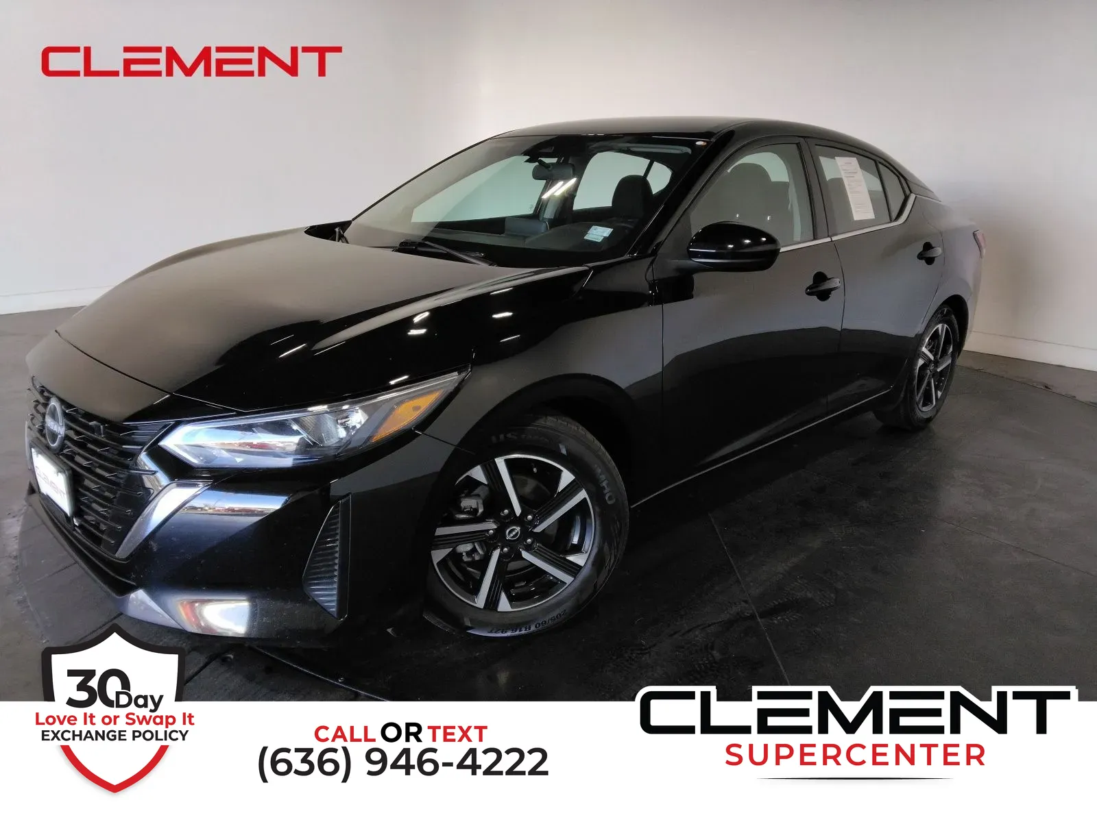 Black 2024 Nissan Sentra SV for sale in Florissant, MO