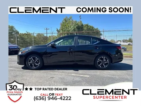 Black 2024 Nissan Sentra SV for sale in Florissant, MO