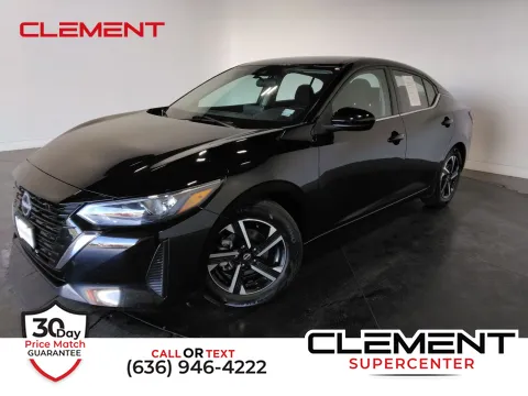 Black 2024 Nissan Sentra SV for sale in Florissant, MO