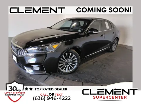 Black 2017 Kia Cadenza Premium for sale in Florissant, MO