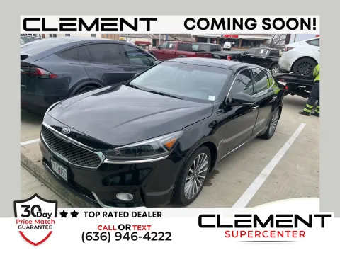 Black 2017 Kia Cadenza Premium for sale in Florissant, MO