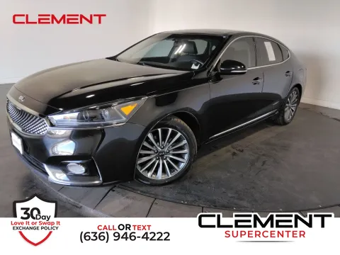 Black 2017 Kia Cadenza Premium for sale in Florissant, MO