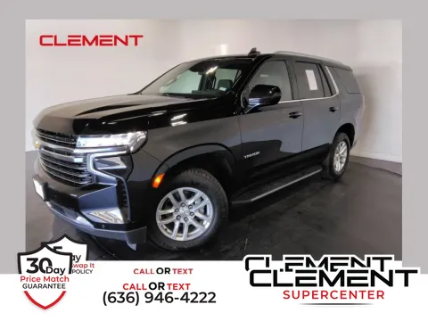 Black 2023 Chevrolet Tahoe LT for sale in Florissant, MO