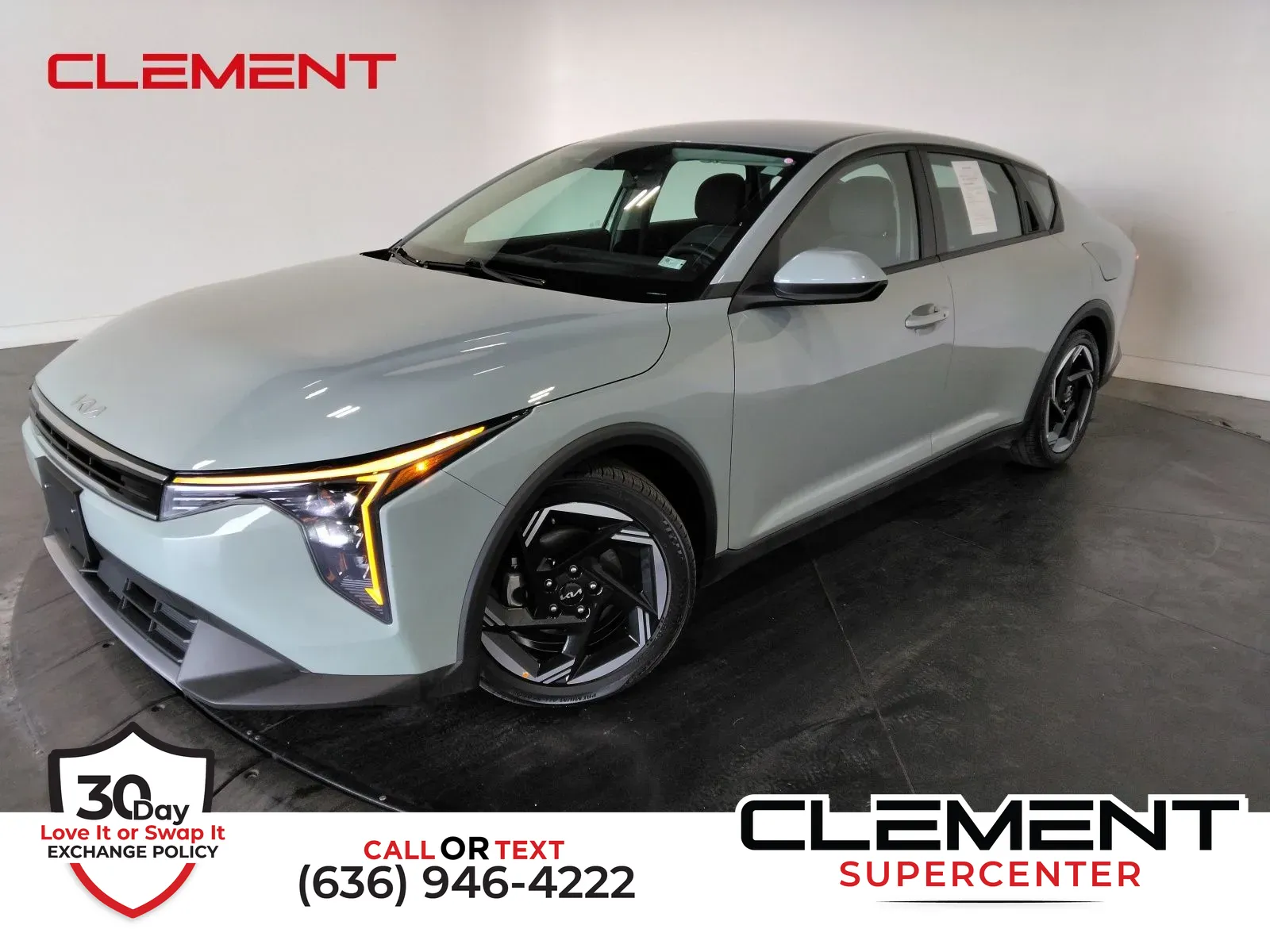 Gray 2025 Kia K4 EX for sale in Florissant, MO