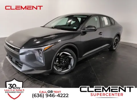 Gray 2025 Kia K4 EX for sale in Florissant, MO