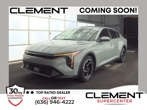Gray 2025 Kia K4 EX for sale in Florissant, MO