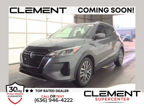 Gray 2024 Nissan Kicks SV for sale in Florissant, MO