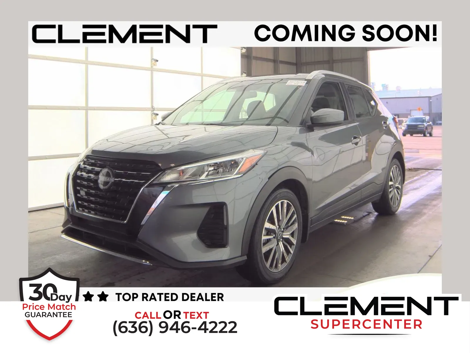 2024 Nissan Kicks SV's photo