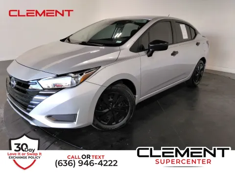 Silver 2024 Nissan Versa 1.6 S for sale in Florissant, MO