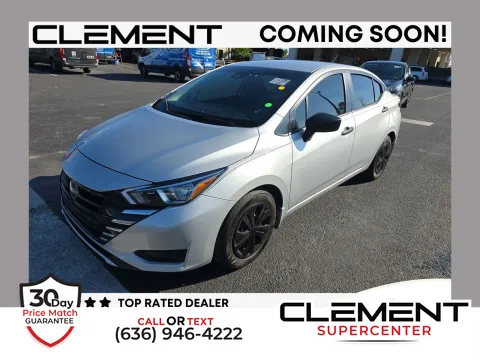 Silver 2024 Nissan Versa 1.6 S for sale in Florissant, MO