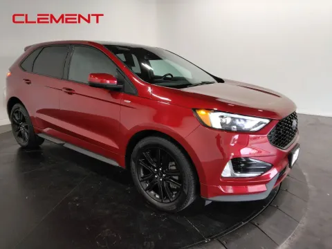 More photos of 2021 Ford Edge ST Line at Clement Pre-Owned, MO