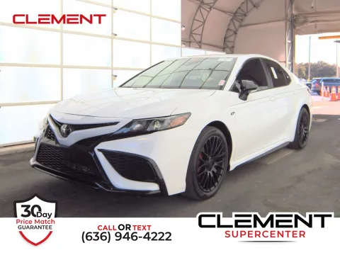 White 2023 Toyota Camry SE for sale in Florissant, MO