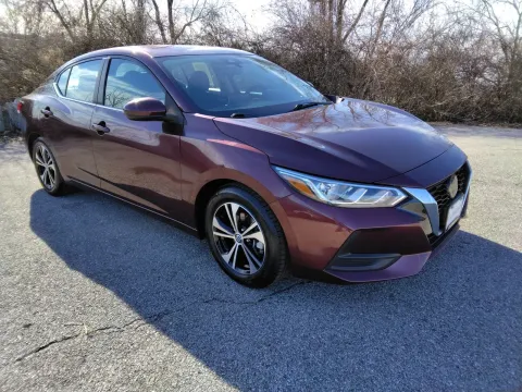 Another view of 2023 Nissan Sentra SV for sale in Florissant, MO at Clement Pre-Owned
