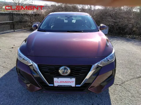 Photos of 2023 Nissan Sentra SV for sale in Florissant, MO at Clement Pre-Owned