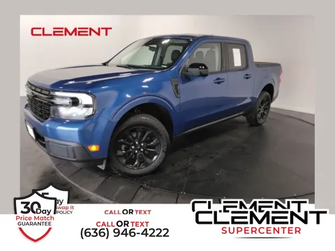Blue 2023 Ford Maverick Lariat for sale in Florissant, MO