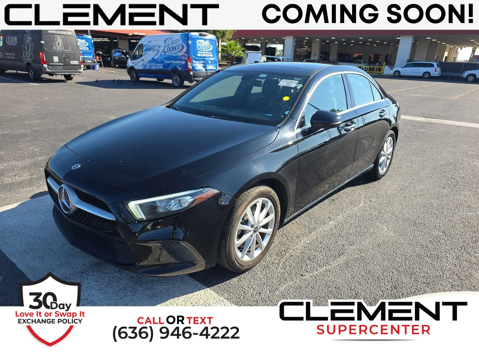 Black 2019 Mercedes-Benz A-Class A 220 for sale in Florissant, MO