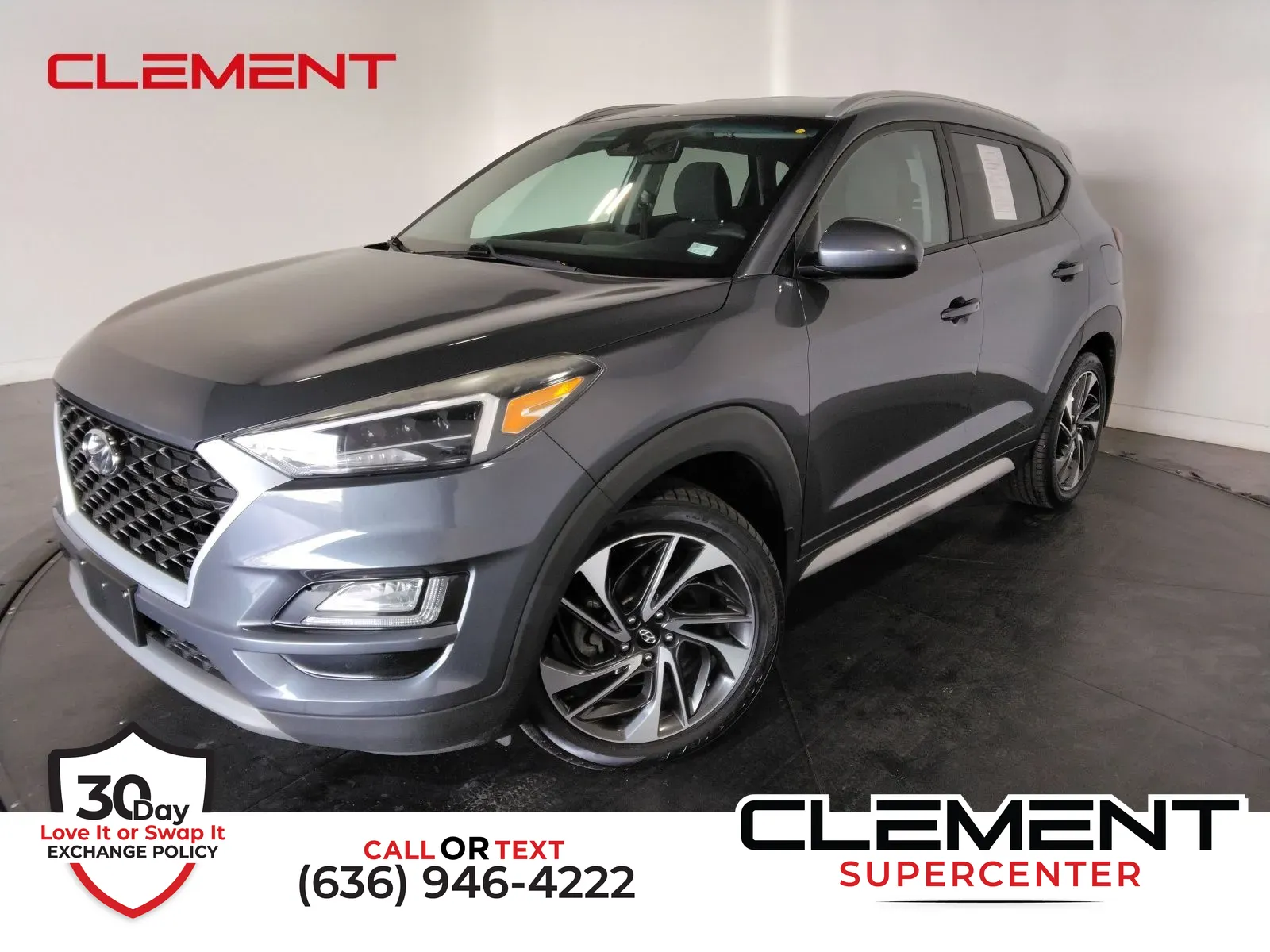 Gray 2019 Hyundai Tucson Sport for sale in Florissant, MO