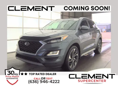 Gray 2019 Hyundai Tucson Sport for sale in Florissant, MO