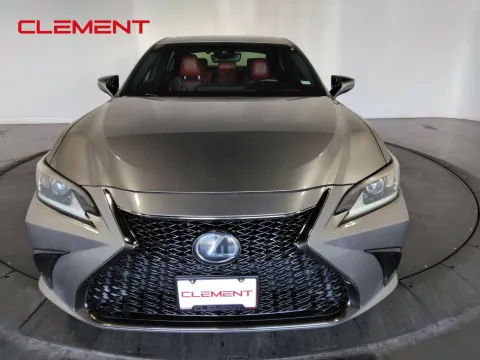 Another view of 2019 Lexus ES 350 F Sport for sale in Florissant, MO at Clement Pre-Owned