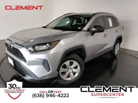 Silver 2019 Toyota RAV4 LE for sale in Florissant, MO