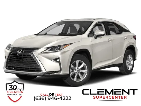 Silver 2018 Lexus RX 350 for sale in Florissant, MO