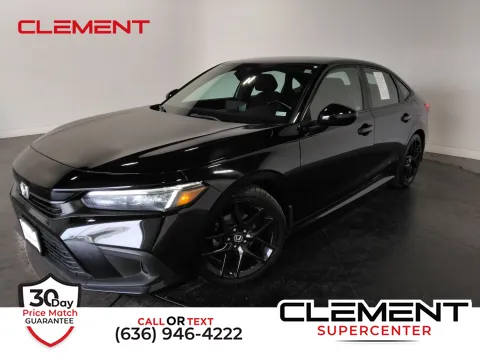 Black 2022 Honda Civic Sport for sale in Florissant, MO