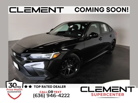 Black 2022 Honda Civic Sport for sale in Florissant, MO