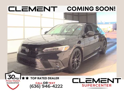 Black 2022 Honda Civic Sport for sale in Florissant, MO