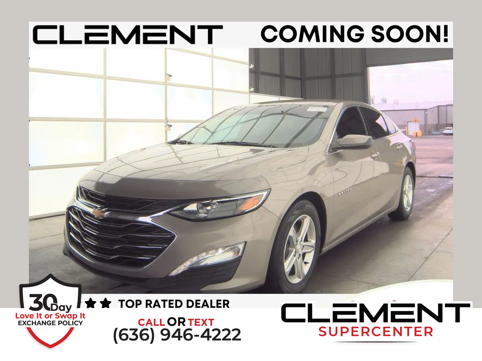 Gray 2022 Chevrolet Malibu LT for sale in Florissant, MO