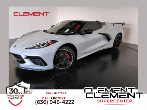 Gray 2022 Chevrolet Corvette Stingray for sale in Florissant, MO