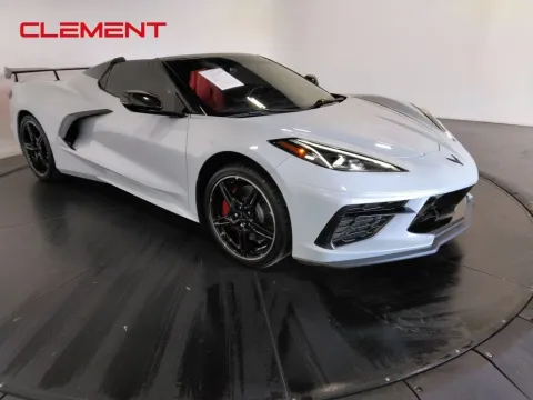 Another view of 2022 Chevrolet Corvette Stingray for sale in Florissant, MO at Clement Pre-Owned