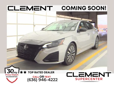 Silver 2024 Nissan Altima 2.5 SV for sale in Florissant, MO
