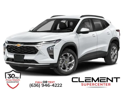 Blue 2025 Chevrolet Trax 2RS for sale in Florissant, MO