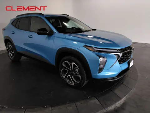 Another view of 2025 Chevrolet Trax 2RS for sale in Florissant, MO at Clement Pre-Owned