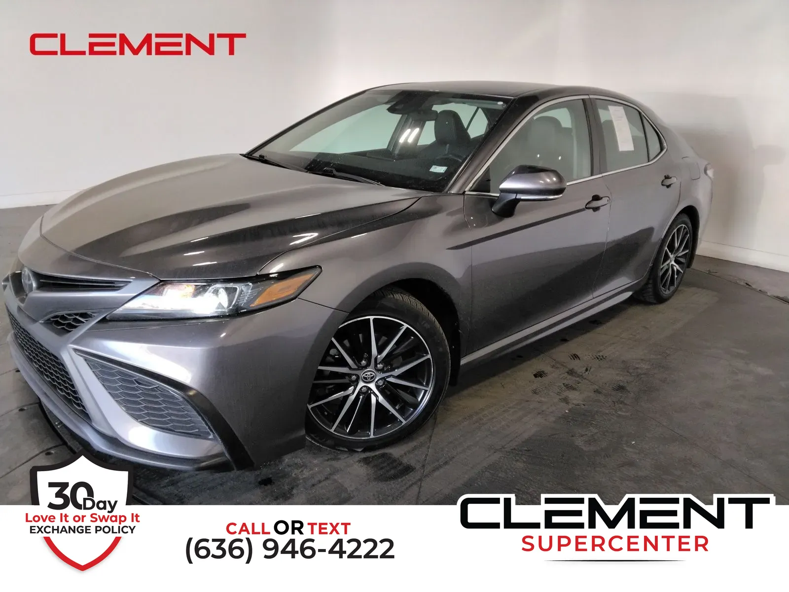 Gray 2023 Toyota Camry SE for sale in Florissant, MO