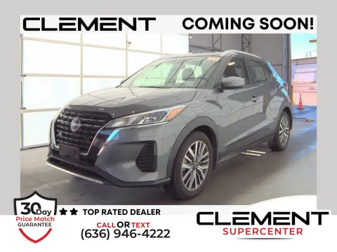 Gray 2024 Nissan Kicks SV for sale in Florissant, MO