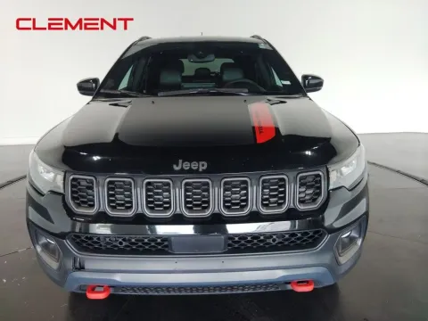 Photos of 2024 Jeep Compass Trailhawk for sale in Florissant, MO at Clement Pre-Owned
