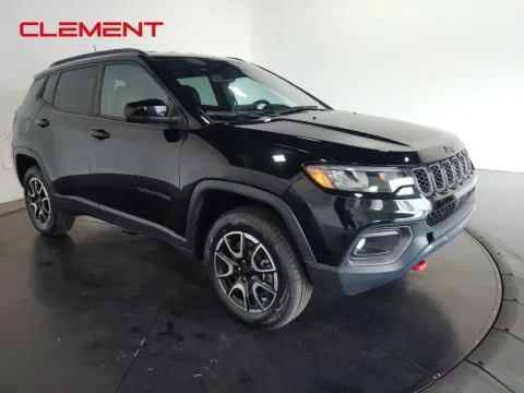 Another view of 2024 Jeep Compass Trailhawk for sale in Florissant, MO at Clement Pre-Owned