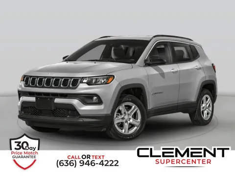 Black 2024 Jeep Compass Trailhawk for sale in Florissant, MO