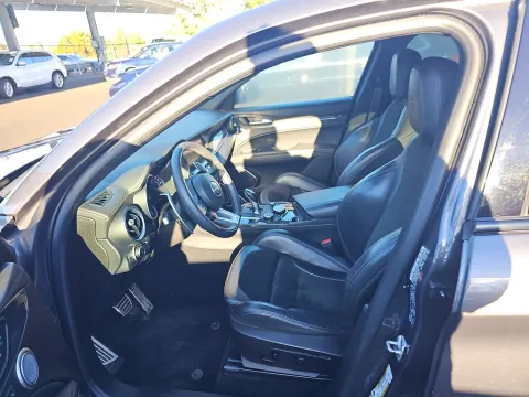 Another view of 2019 Alfa Romeo Stelvio Quadrifoglio for sale in Florissant, MO at Clement Pre-Owned