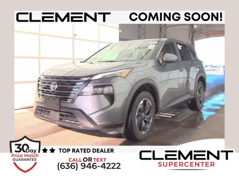 Gray 2024 Nissan Rogue SV for sale in Florissant, MO