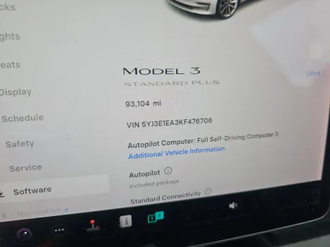 Photos of 2019 Tesla Model 3 Standard Range Plus for sale in Florissant, MO at Clement Pre-Owned